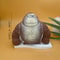 Fashion AntiStress Gorilla Funny Gorilla Decompression Toy Creative Soft Gorilla Statue Indestructi