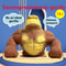 Fashion AntiStress Gorilla Funny Gorilla Decompression Toy Creative Soft Gorilla Statue Indestructi