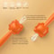 Baby Cleaner Spoon, Double-Headed Soft Wax Picker, Nose Cleaner, Silicone Ear Wax Pickers, Clean Tweezers for Babies