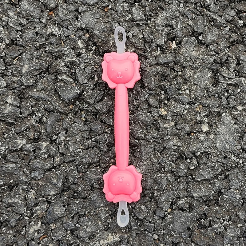 Baby Cleaner Spoon, Double-Headed Soft Wax Picker, Nose Cleaner, Silicone Ear Wax Pickers, Clean Tweezers for Babies