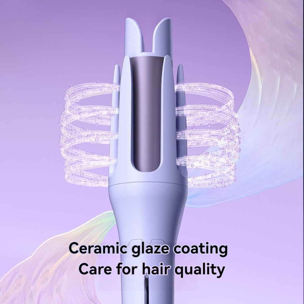 Anion Automatic Hair Curler Mini Electric Curler Portable Fluffy Chicken Rolls Long Lasting Curly H 5