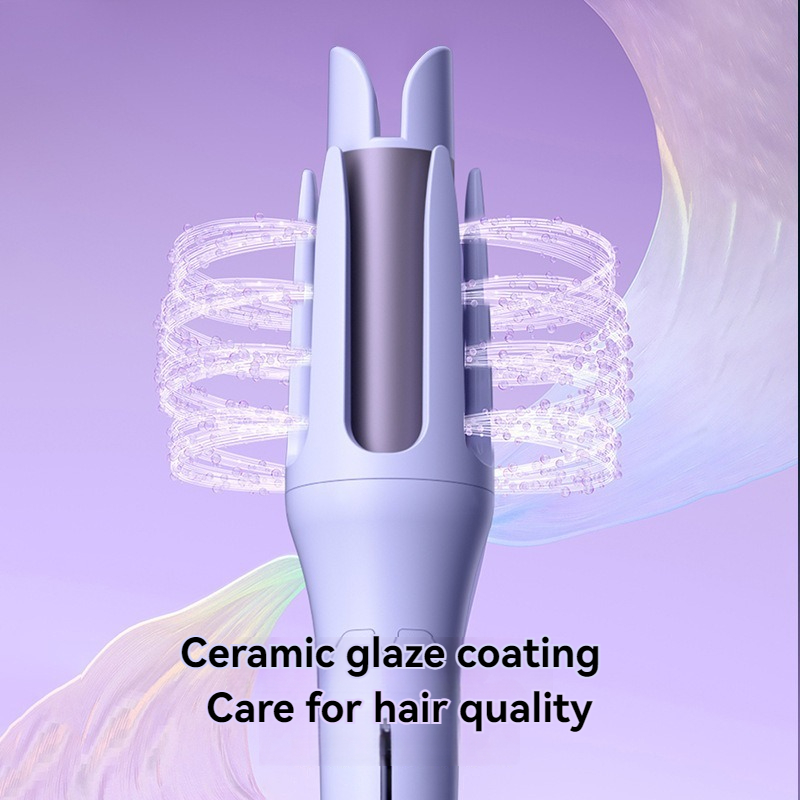 Anion Automatic Hair Curler Mini Electric Curler Portable Fluffy Chicken Rolls Long Lasting Curly H 5