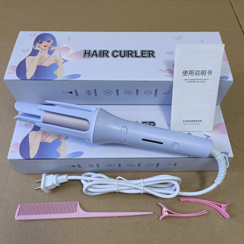 Anion Automatic Hair Curler Mini Electric Curler Portable Fluffy Chicken Rolls Long Lasting Curly H 6