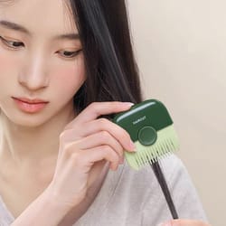 pattern baby hair cut, hairdressing comb, trim bangs, broken hair bangs trimmer, manual portable barber comb