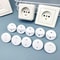 Baby Anti Electric Shock Safety Power Supply Protection Cover Child Power Supply Safety Cover Frenc 3