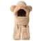 Winter Warm Plush Fleece Bear Ear Hooded Cap Scarf Gloves Set Windproof Outdoor Accessories For Co 6