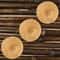 Drink Coasters For Tea Rattan Weave Tableware Heat Insulation Mat Pad Round Place Mat Dish Mat For 6