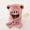 Baby Hat Autumn And Winter Teddy Bear Plush Hat Winter Childrens Thickened Windproof Hat With Scarf