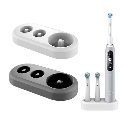 Electric Toothbrush Holder, Replacement Stand Base Compatible with Oral B, Toothbrush Organizer for Bathroom Storage
