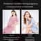 Modal Maternity Clothes Breastfeeding Nightgowns Nursing Sleepwear Loose Fitting Breast Feeding Paj 1