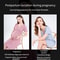 Modal Maternity Clothes Breastfeeding Nightgowns Nursing Sleepwear Loose Fitting Breast Feeding Paj 1