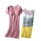 Modal Maternity Clothes Breastfeeding Nightgowns Nursing Sleepwear Loose Fitting Breast Feeding Paj 0