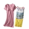 Modal Maternity Clothes Breastfeeding Nightgowns Nursing Sleepwear Loose Fitting Breast Feeding Paj 0