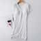 Modal Maternity Clothes Breastfeeding Nightgowns Nursing Sleepwear Loose Fitting Breast Feeding Paj 5
