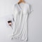 Modal Maternity Clothes Breastfeeding Nightgowns Nursing Sleepwear Loose Fitting Breast Feeding Paj 5