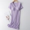 Modal Maternity Clothes Breastfeeding Nightgowns Nursing Sleepwear Loose Fitting Breast Feeding Paj 7