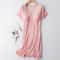 Modal Maternity Clothes Breastfeeding Nightgowns Nursing Sleepwear Loose Fitting Breast Feeding Paj 9