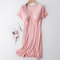 Modal Maternity Clothes Breastfeeding Nightgowns Nursing Sleepwear Loose Fitting Breast Feeding Paj 9