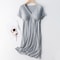 Modal Maternity Clothes Breastfeeding Nightgowns Nursing Sleepwear Loose Fitting Breast Feeding Paj 11