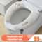 Pattern Winter Toilet Seat Cushion Fashion Household Toilet Seat Cover Seasonal Universal Toilet Cu 1