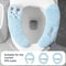 Pattern Winter Toilet Seat Cushion Fashion Household Toilet Seat Cover Seasonal Universal Toilet Cu 5