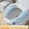 Pattern Winter Toilet Seat Cushion Fashion Household Toilet Seat Cover Seasonal Universal Toilet Cu 10