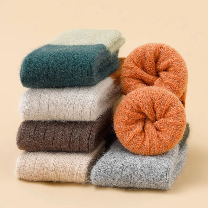 Socks For Girls Wool Child Winter Warmth Baby Girls Childrens Leggings Clothing Cozy Infant Sock Fo 0