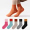 Socks For Girls Wool Child Winter Warmth Baby Girls Childrens Leggings Clothing Cozy Infant Sock Fo 3