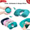 Inflatable Pillow Travel Portable Neck Protection Press Inflatable Ushaped Pillow Travel Storage Ne