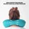 Inflatable Pillow Travel Portable Neck Protection Press Inflatable Ushaped Pillow Travel Storage Ne