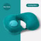 Inflatable Pillow Travel Portable Neck Protection Press Inflatable Ushaped Pillow Travel Storage Ne
