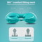Inflatable Pillow Travel Portable Neck Protection Press Inflatable Ushaped Pillow Travel Storage Ne