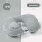 Inflatable Pillow Travel Portable Neck Protection Press Inflatable Ushaped Pillow Travel Storage Ne