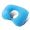 Inflatable Pillow Travel Portable Neck Protection Press Inflatable Ushaped Pillow Travel Storage Ne