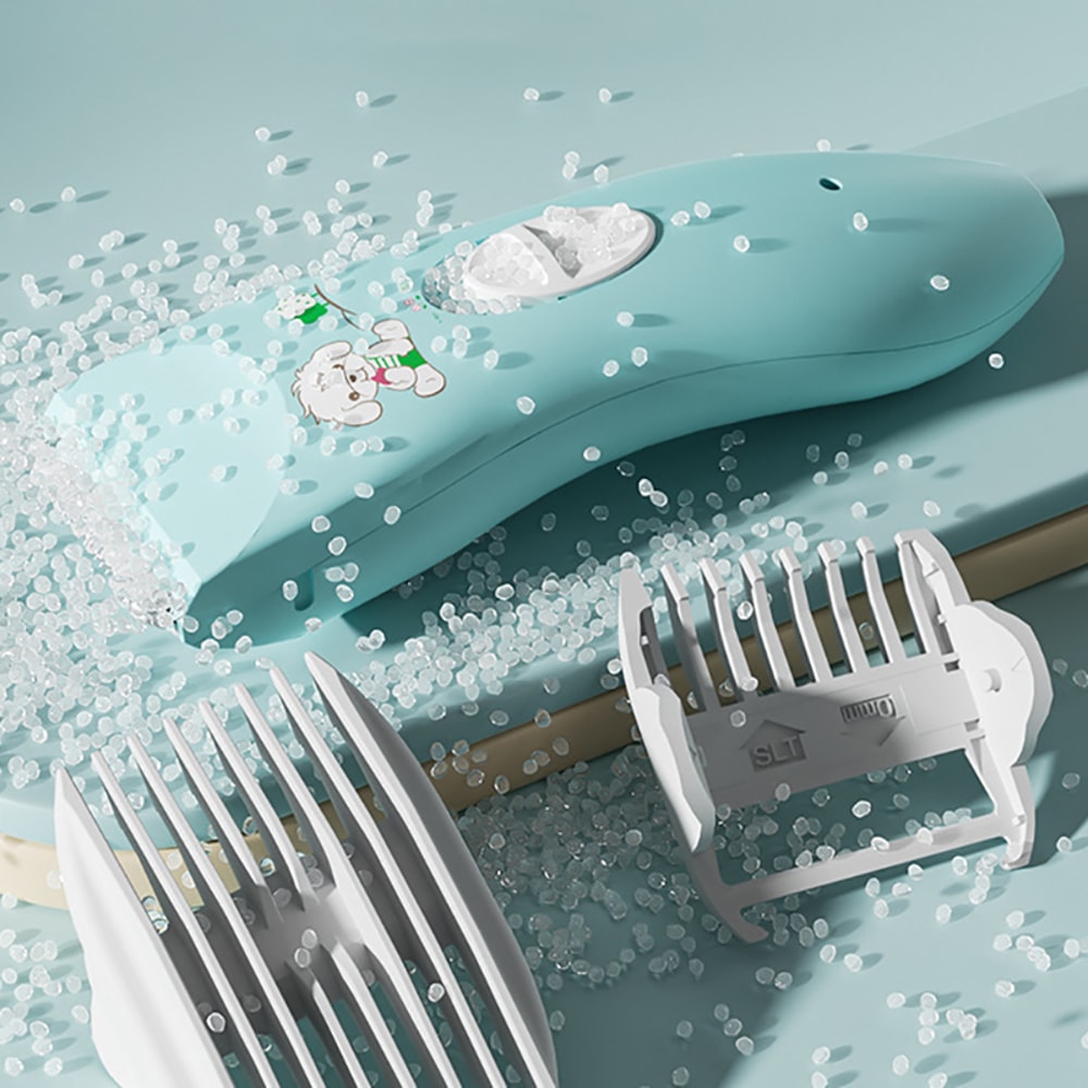 Baby Hair Clipper, Quiet Shaving Electric Pusher, Silent Baby Hair Shaving, Fetal Hair Cutting Tool, No Lubricating Oil