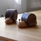 Fashion Black Walnut Cartoon Snail Decompression Tea Cup Mat Insulated Coffee Mug Coaster Creative 2