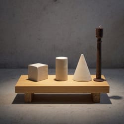 fashionable wooden bathroom soap tray storage rack, retro candle tray, decorative ornament plant vase tray, wooden base