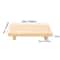 Fashionable Wooden Bathroom Soap Tray Storage Rack Retro Candle Tray Decorative Ornament Plant Vase 6