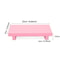 Fashionable Wooden Bathroom Soap Tray Storage Rack Retro Candle Tray Decorative Ornament Plant Vase 9