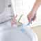 Curved Toilet Brush Long Handle Toilet Cleaning Brushes Household Deep Cleaning Tools For Bathroom 0
