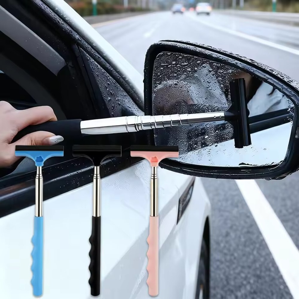Portable Rear View Mirror Wiper For Automotive Retractable Car Windshield Wiper Arm New Auto Produc 0