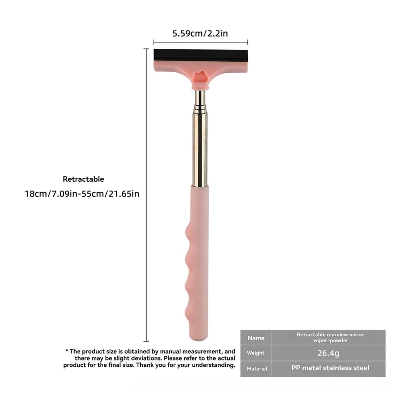 Portable Rear View Mirror Wiper For Automotive Retractable Car Windshield Wiper Arm New Auto Produc 6