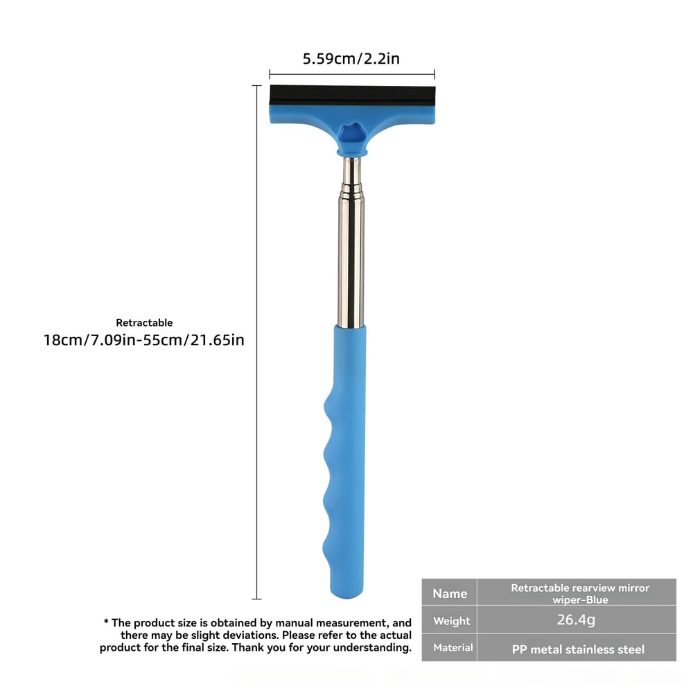 Portable Rear View Mirror Wiper For Automotive Retractable Car Windshield Wiper Arm New Auto Produc 8