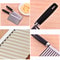 Potato Cutter Stainless Steel Wavy Knife, Potato Chip Slicer, Vegetable Fruit Chopper, Dough Fry Maker Kitchen Tool