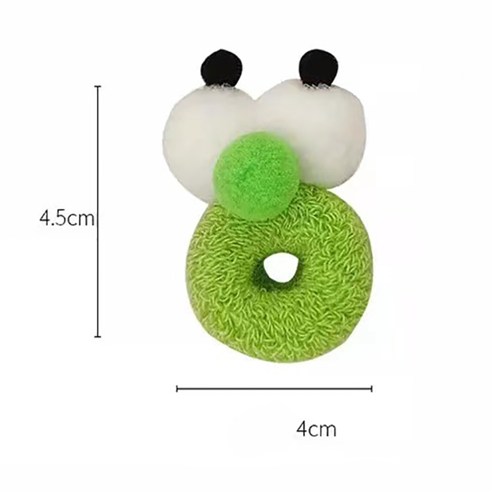 New Pattern Fashion Hair Band, Autumn and Winter Big Eyes Rope Girl, High Elasticity, Candy Color Hair