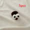 New Pattern Fashion Hair Band, Autumn and Winter Big Eyes Rope Girl, High Elasticity, Candy Color Hair