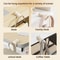 Cute CatShaped Creative Desktop Hooks Key Holder Organizer For Office Desk Bag Storage Hooks Table