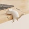 Cute CatShaped Creative Desktop Hooks Key Holder Organizer For Office Desk Bag Storage Hooks Table
