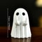 Cute White Ghost Party Decoration Product Festival Ornament Study Desk Gift For Guests Courtyard Sm 2