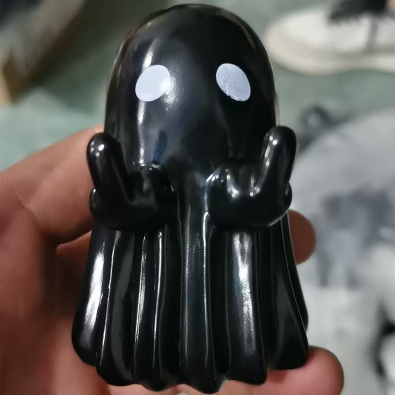 Cute White Ghost Party Decoration Product Festival Ornament Study Desk Gift For Guests Courtyard Sm 6